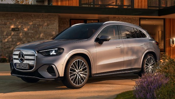 بقوة 490 حصانًا.. مرسيدس تقدم مرسيدس GLC الكهربائية 2026