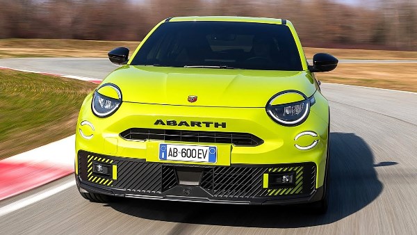 بتصميم الكروس أوفر.. ماذا تقدم أبارث 600e الرياضية؟