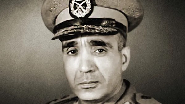 الفريق أول عبد المنعم رياض - رئيس الأركان الأسبق