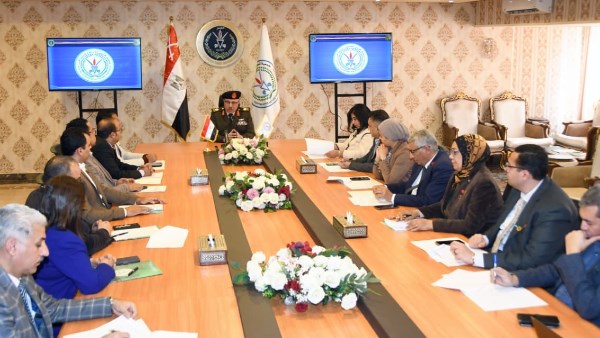 صورة من المؤتمر الصحفي