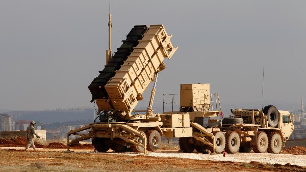 صواريخ الباتريوت الأمريكية