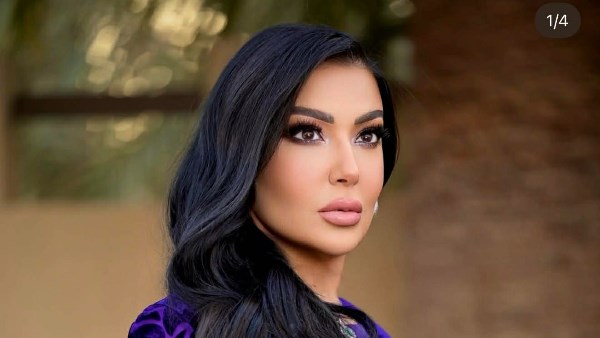 سمية الخشاب تثير الجدل بعباية رمضان فى اخر ظهور لها