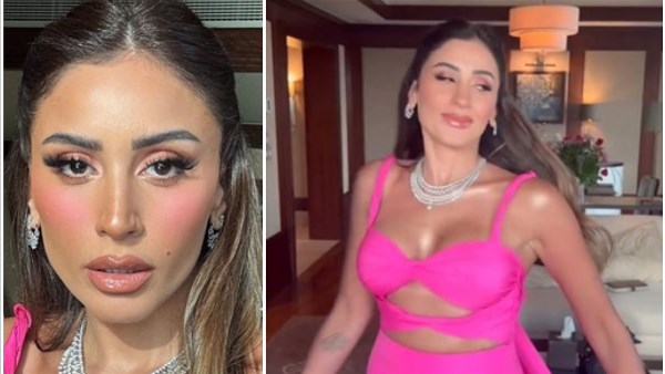 بعد تصدرها التريند..10صور لـ دينا الشربينى بسبب فستان الفرح فى اتنين غيرنا