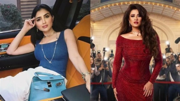  خناقة على نمبر 1.. 10 صور لـ ياسمين عبد العزيز و مى عمر 
