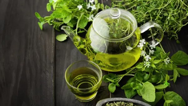 فوائد الشاي الأخضر للصحة أثناء رمضان