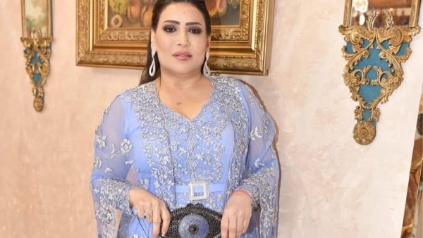 بدرية طلبة تخطف الأنظار بإطلالة رمضانية