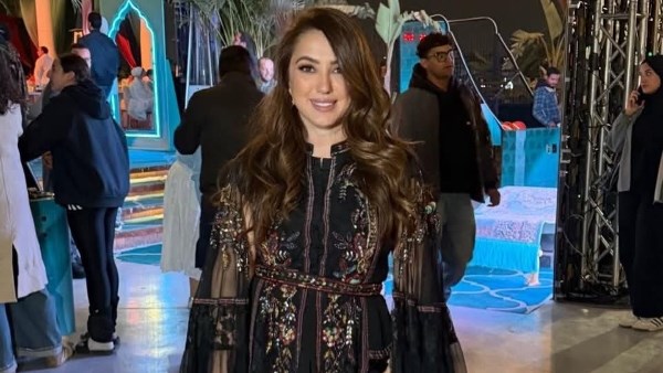 بالقفطان..كندة علوش تخطف الانظار بإطلالة رمضانية انيقة