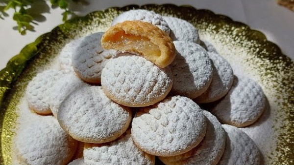 طريقة الكحك الناعم على البارد بمقادير مظبوطة..