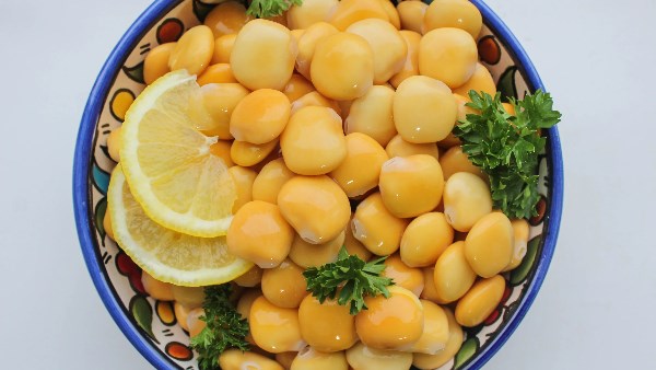 طريقة التحضير لعمل الترمس فى العيد: