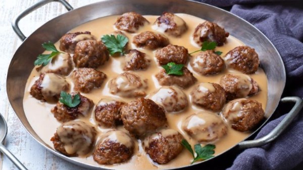 طريقة عمل الكفتة بالطحينة في الفرن 