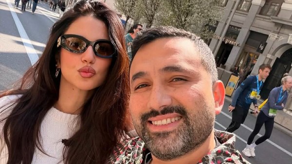 بملابس كاجوال..درة تتألق رفقة زوجها فى اخر ظهور لها