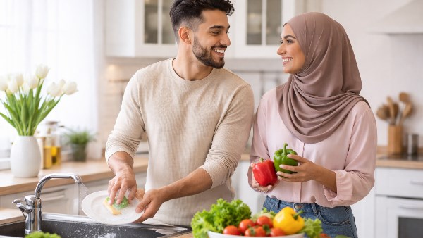  الأوقاف: المساعدة في البيت مش شهامة زايدة… دي رجولة كاملة