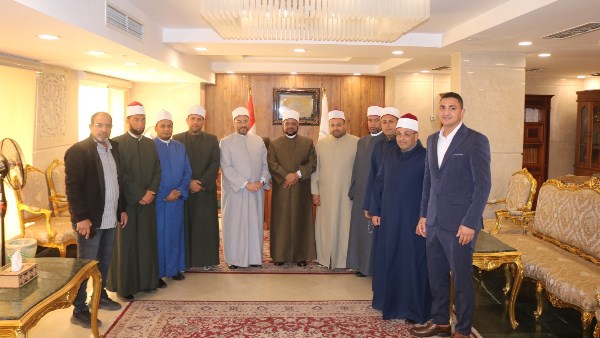 “البحوث الإسلاميَّة” يُطلق قافلة دعويَّة وتوعويَّة جديدة إلى الواحات البحريَّة