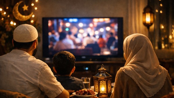 هل متابعة المسلسلات في رمضان تفسد الصوم أم تضيع الثواب؟.. الإفتاء تجيب
