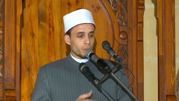  إمام مسجد الحسين يوضح دروس وعبر من نصر الله في غزوة بدر