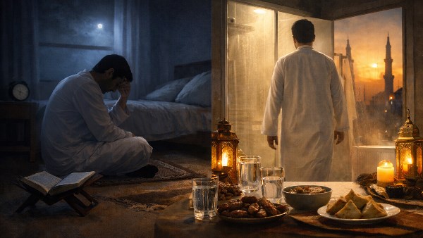 هل من يستيقظ على جنابة ويستمر حتى الإفطار صيامه مقبول؟.. الإفتاء تجيب