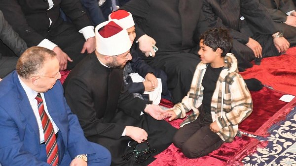 مسجد مصر الكبير يشهد ليلة رمضانية مميزة ضمن فعاليات يوم الأسرة المصرية