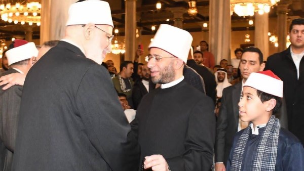 الاحتفال بذكرى غزوة بدر الكبرى بمسجد الإمام الحسين