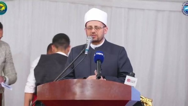 رئيس الإدارة المركزية لشئون المساجد والقرآن الكريم يشهد ختام مسابقة «مدينة التلاوة» بمدينة بدر