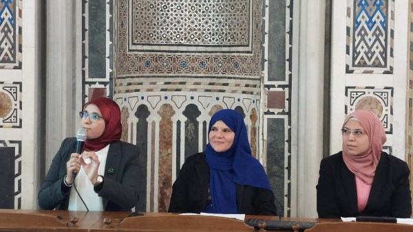 “سورة لقمان وآداب الحوار مع الأبناء”.. ندوة برواق الجامع الأزهر ضمن ملتقى الظهر “رمضانيات نسائية”