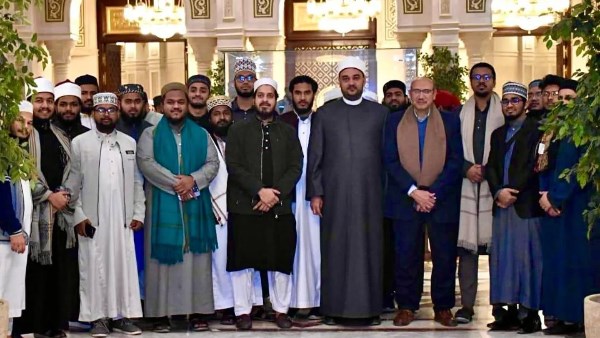 أمين المجلس الأعلى للشئون الإسلامية يستقبل وفدًا من بنجلاديش