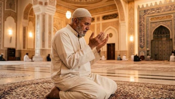 حكم التحدث مع الله بالعامية