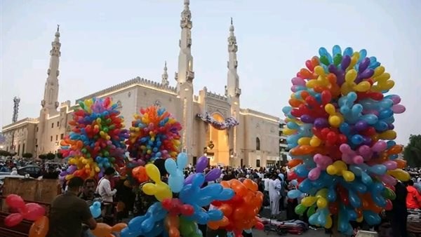 متى ينتهى تكبير عيد الفطر