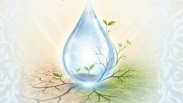 الاقتصاد في استعمال الماء علامة على شكر نعم الله