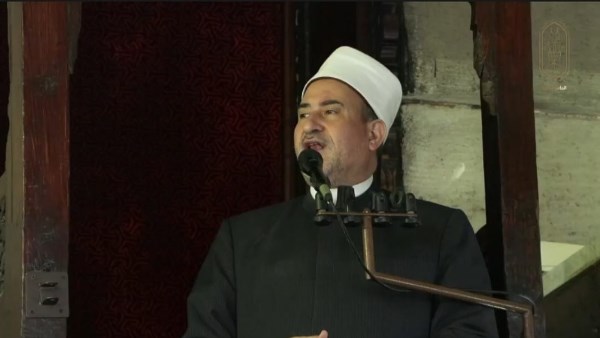 خطيب الجامع الأزهر د. ربيع الغفير: الوعي ضرورة ملحة لمواجهة محن الأمة ومخططات الفتنة