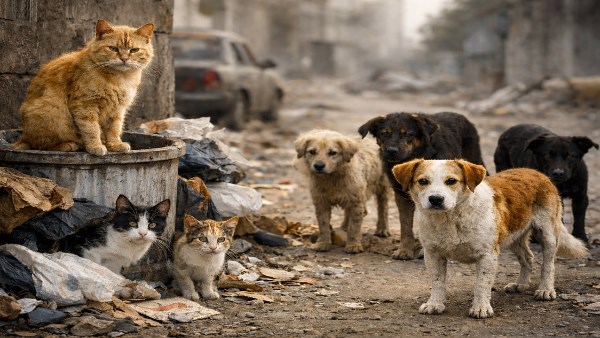 حكم قتل القطط والكلاب الضالة المؤذية.. الإفتاء تجيب