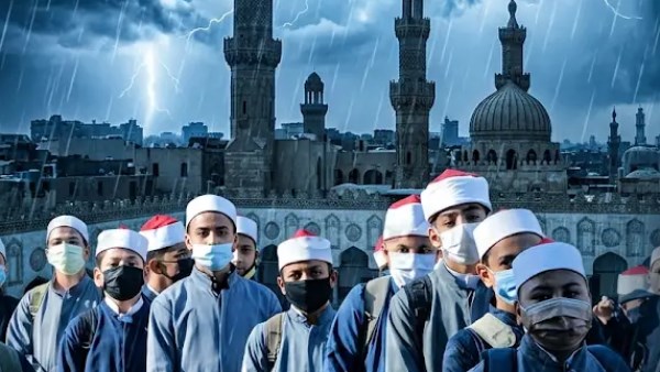 الأزهر يصدر قرارا مهما بشأن الدراسة في المعاهد بالتزامن مع سوء الأحوال الجوية