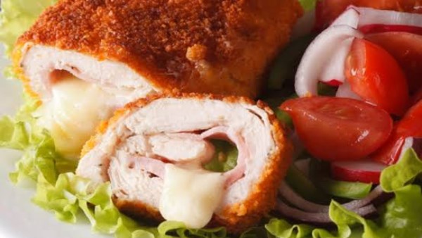 طريقة عمل الكوردن بلو بالدجاج