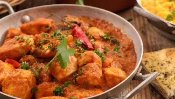 طريقة عمل الدجاج بالكاري