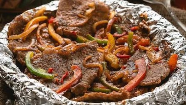 طريقة عمل ورقة اللحمة 