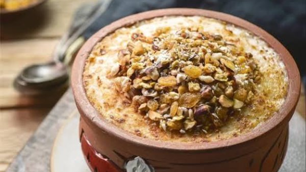 طريقة عمل طاجن أم على بالجلاش