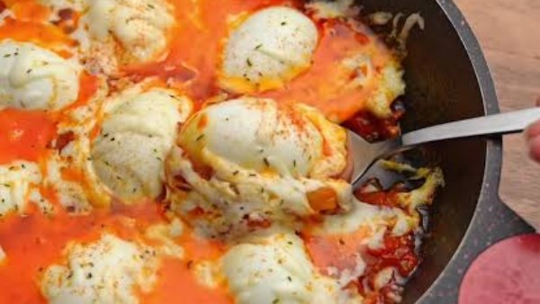 طريقة عمل البيض بالطريقة التركية