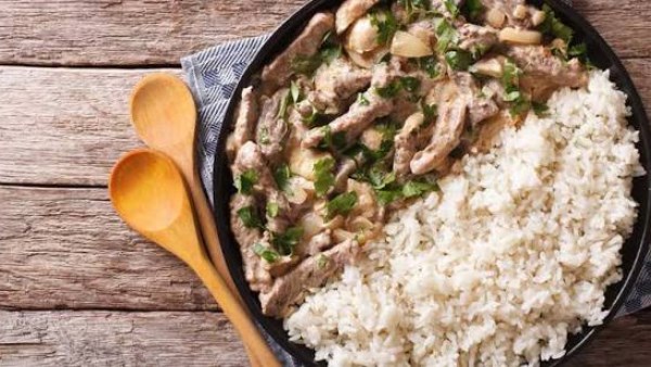 طريقة عمل البيف ستراجانوف