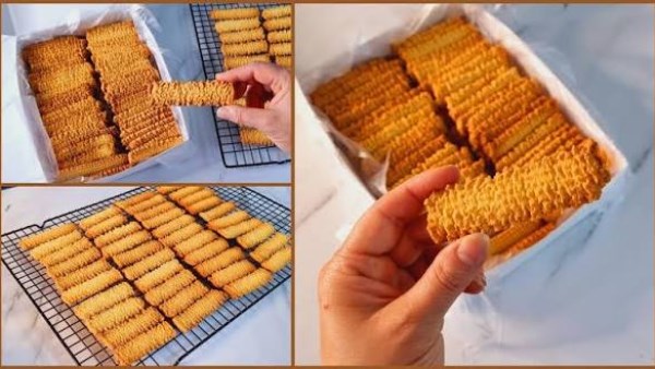 طريقة عمل بسكوت البرتقال