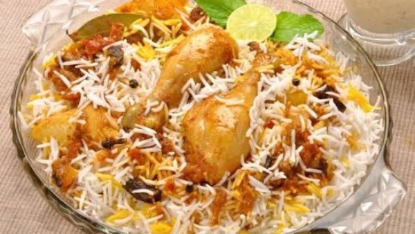 طريقة عمل برياني فراخ