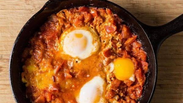 طريقة عمل البيض بالبلوبيف