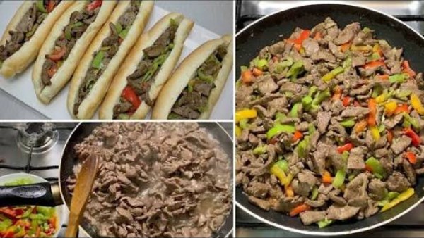 طريقة عمل الكبدة بالبصل زى المحلات