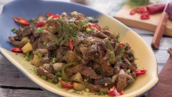 طريقة عمل المزاليكا 