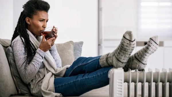 الشعور المستمر بالبرد