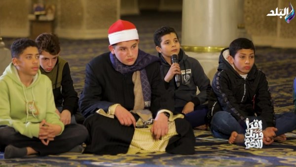 سؤال الطفل سيف