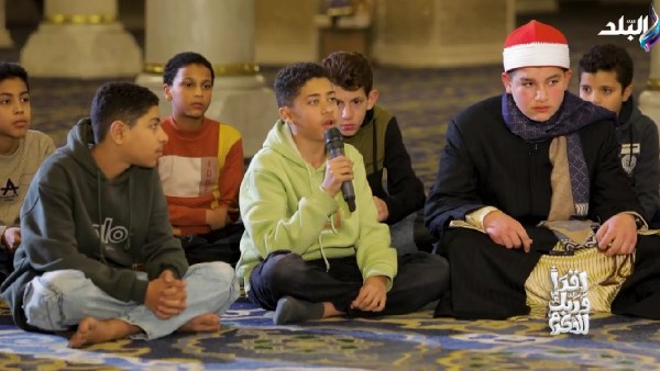 سؤال الطفل أحمد 