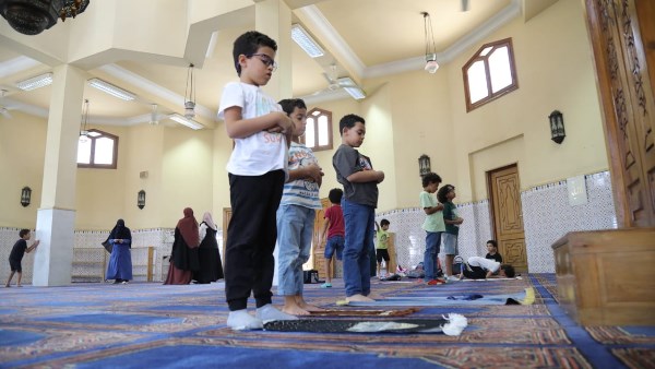 اصطحاب الأطفال إلى المساجد في رمضان