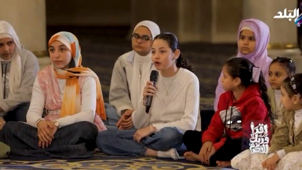 سؤال الطفلة أيسل