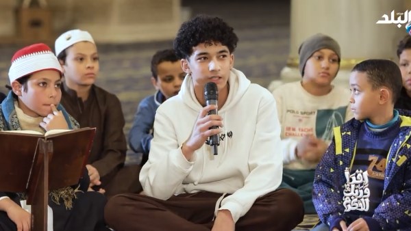 سؤال الطفل ياسين