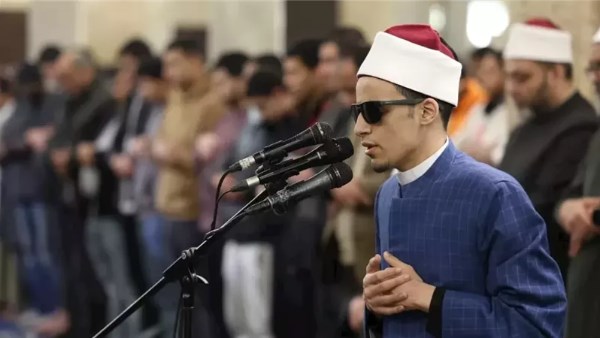 القارئ محمد أحمد حسن