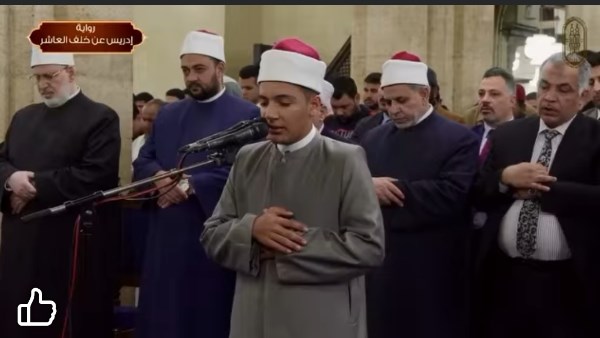 الشيخ الحسين حسام مرزوق